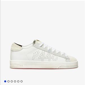 P448 Jack Zebby Sneakers - Size 38 (7.5/8M)